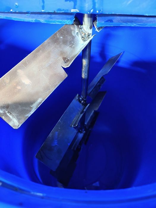 Реактор мешалка 200л, 1000л