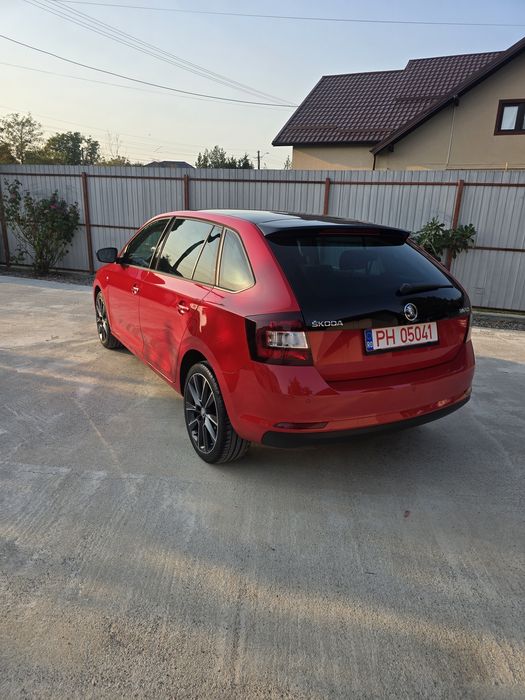 Skoda Rapid 2015