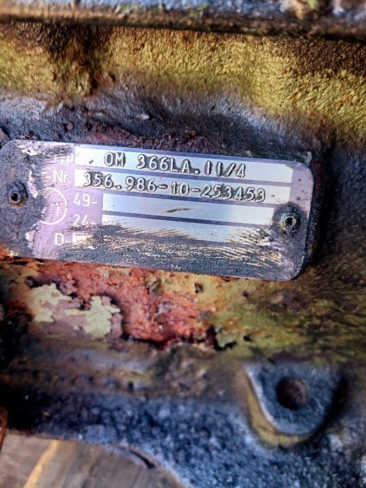 Motor Mercedes Man Taf 6 cilindri turbo