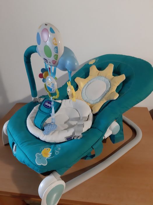 Бебешки шезлонг - Chicco Balloon Bouncer