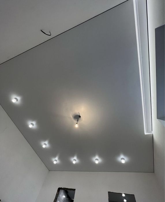 Натяжные потолки за 1 день