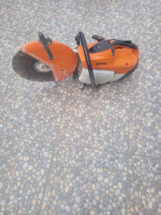 Drujbe tăiat beton Stihl TS 500I și TS 410