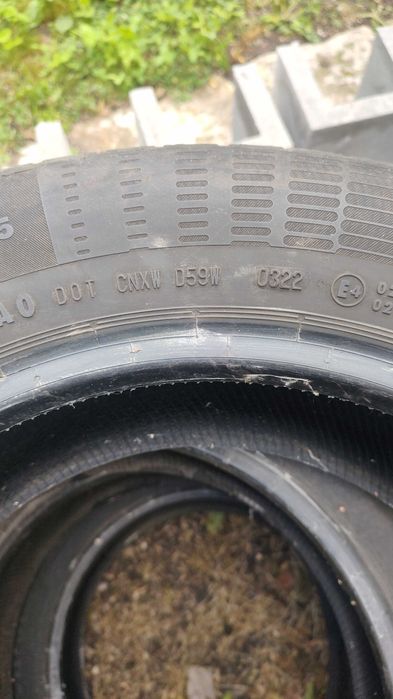 Летни гуми 205/55/16 Континентал, Continental