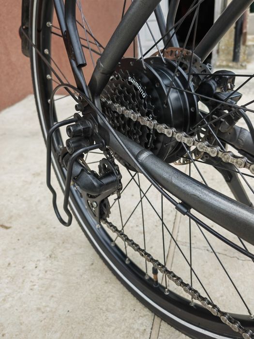 Bicicleta electrica elops 500 e distante lungi 2023