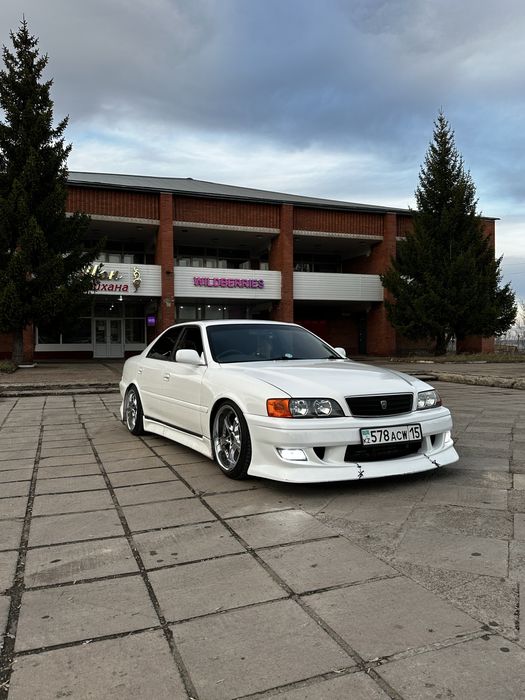 Обвес Vertex на Chaser 100