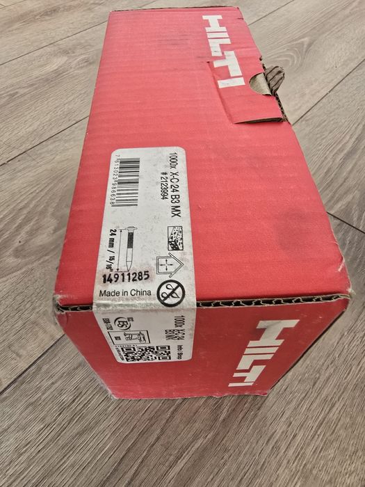 X-C B3 MX пирони за бетон Hilti