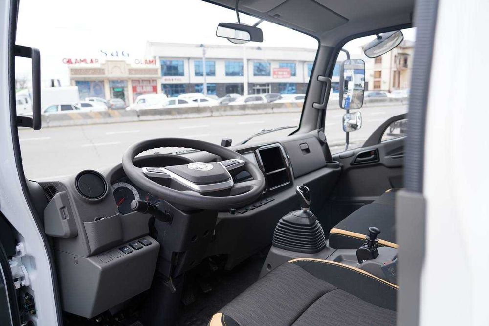 Сотувга тайёр!!!  Кран-манипулятор FAW Tiger V [5 тонна]