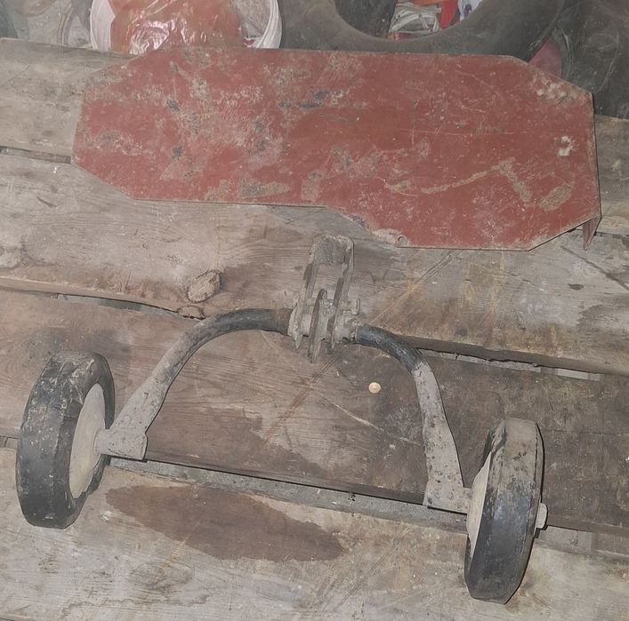 Части за мотофреза