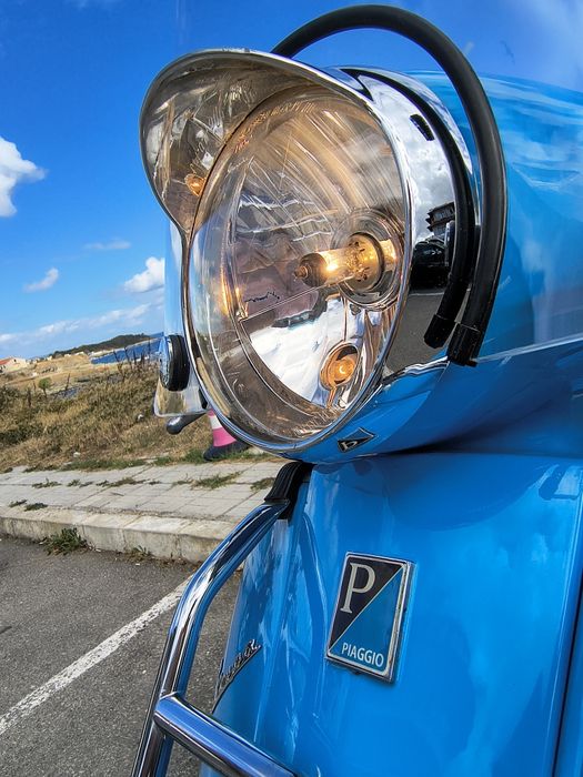 Vespa LX125 4т /2007 год.