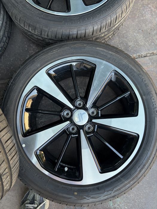 Джанти с гуми за DR EV0 3 5x108