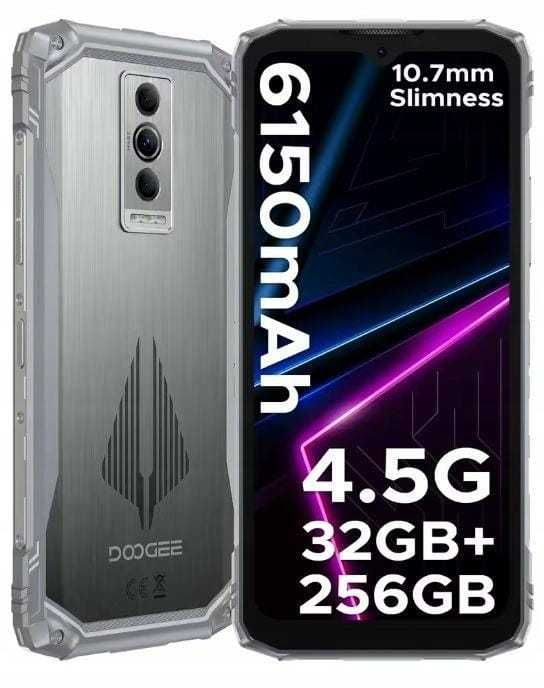 Doogee Blade 10 Pro Energy 256GB Silver