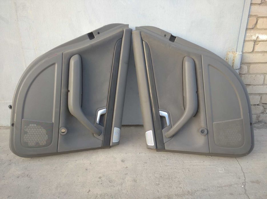 Карты дверные Ауди а4 в6