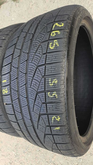 265/35 R21 • Iarna • Pirelli Sottozero Winter 270 serie II A7A 101W | 2 buc | Pret/buc