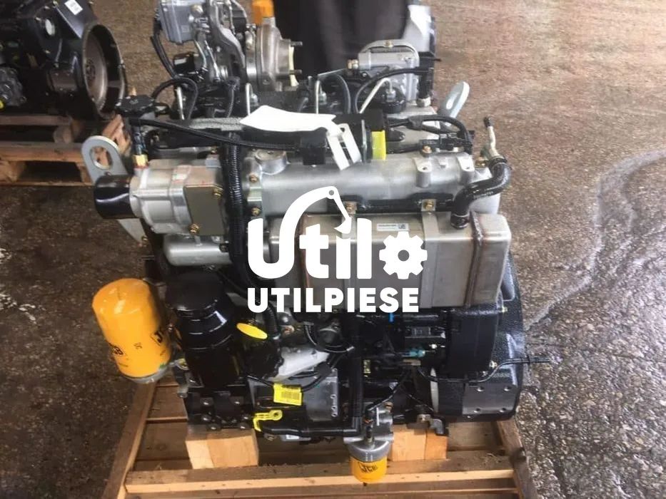Motor JCB 444 320/41000 Nou Buldoexcavator JCB 3CX 4CX + piese JCB