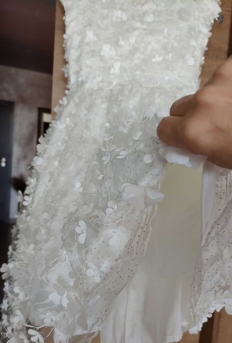 Луксозна детска рокля "Petite fleur"11-12г