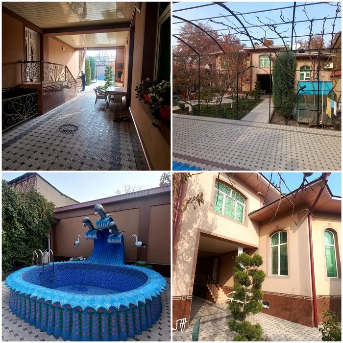 Сергели  Евродом 2 этажа 6 соток 9 комнат