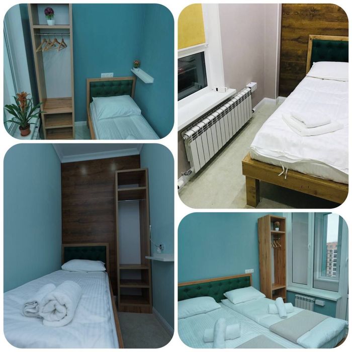 Кровать, матрас, стол