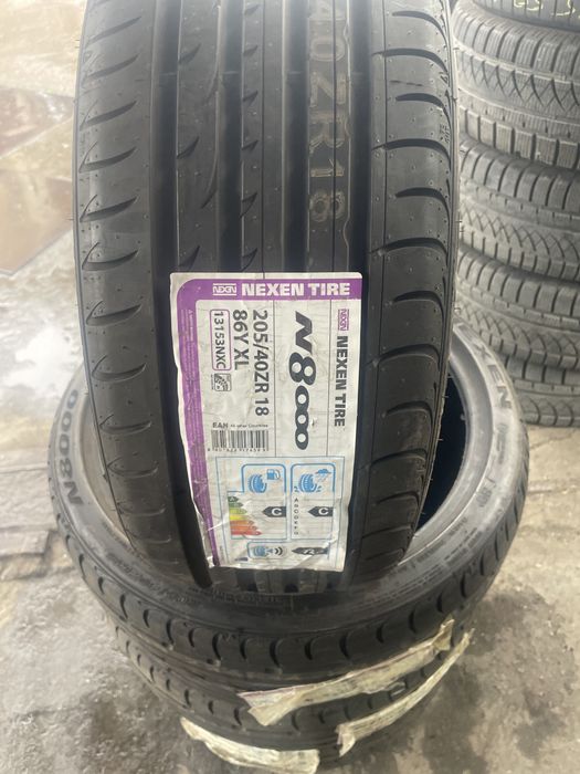 Гуми nexen 205 40 18  4бр