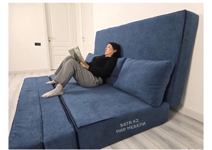 Диван безкаркасный матрас