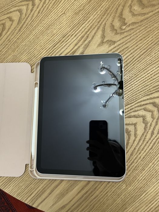 Ipad A16 2025, 128 гб со стилусом