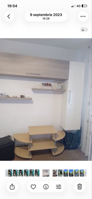 Garsonieră Craiova Str Spaniei (centrală +Aer condiționat )