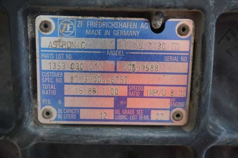 Cutie de viteze camion MAN 12AS2130DD - Piese de camion MAN