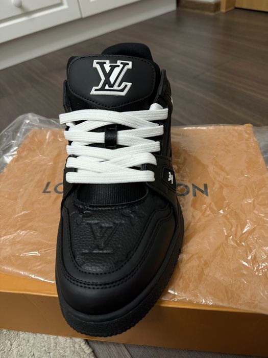 Adidasi Louis Vuitton Trainer Black