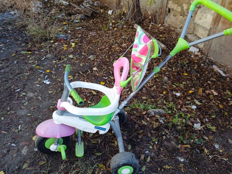 Велосипеды трехколесные 2 штуки