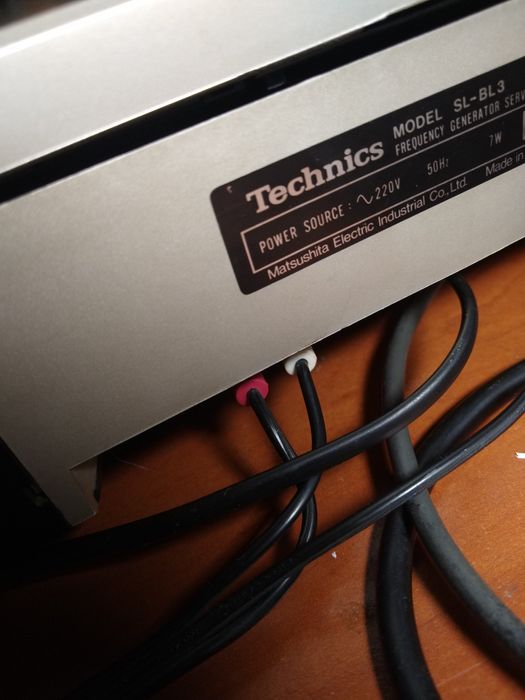 Pickup Technics SL BL3 Tangențial