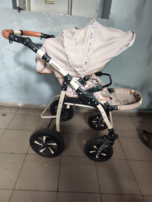 Коляска Sonik verdi