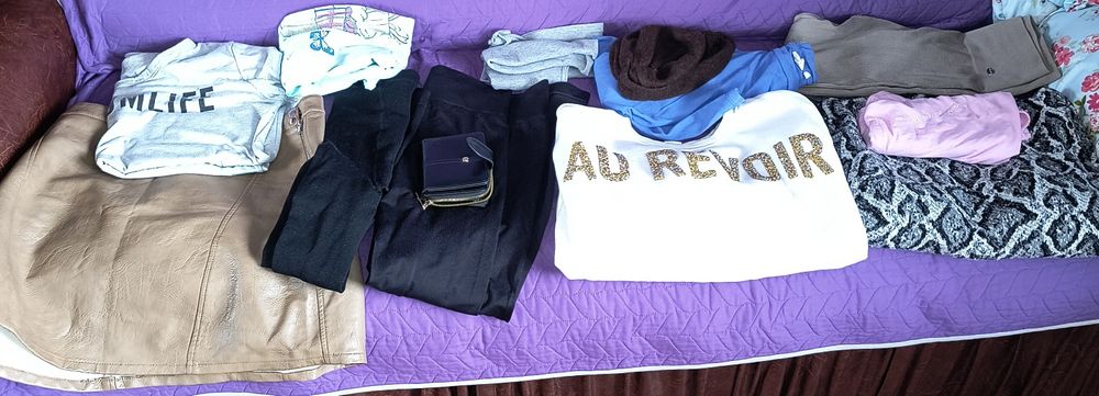 Donez/ofer haine damă M-L!