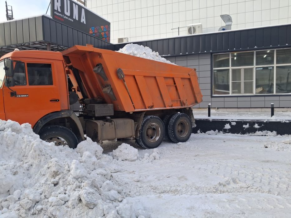 Песок Балласт ПГС Щебень Грунт Камаз 15тн