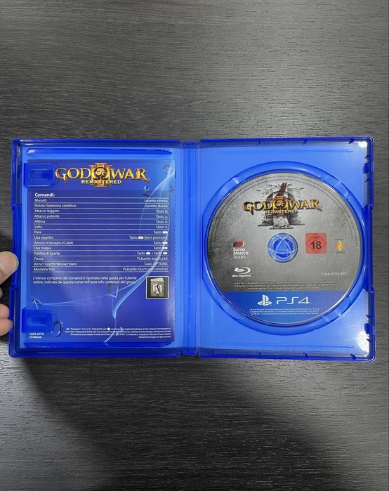 God of War III Remastered PS4 ga