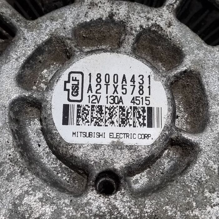 Alternator Mitsubishi Outlander III 2.2 Diesel 2012 - 2015 150CP 2268CC 4N14 (1502) ...
