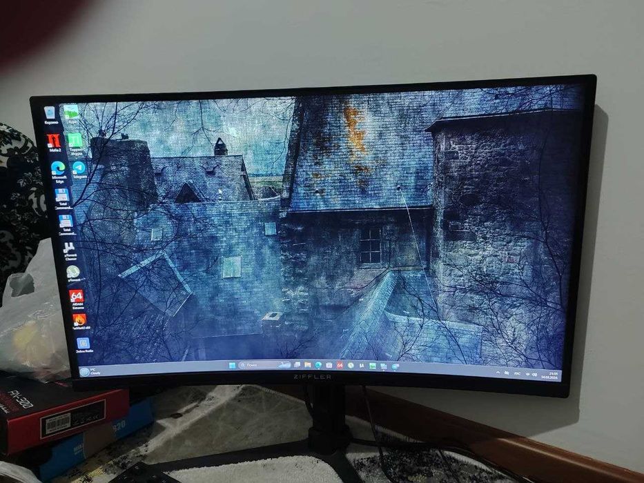 Монтажный Игровой Комп