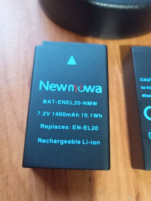 Батерии и зарядно за Nikon Coolpix