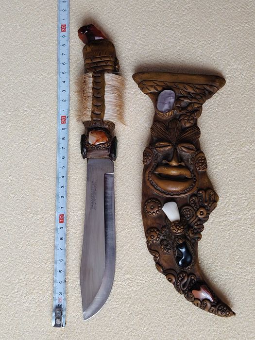 Cutit panoplie lucrat manual