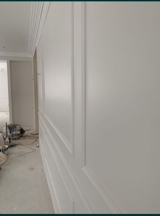 Побелка потолка покраска стен