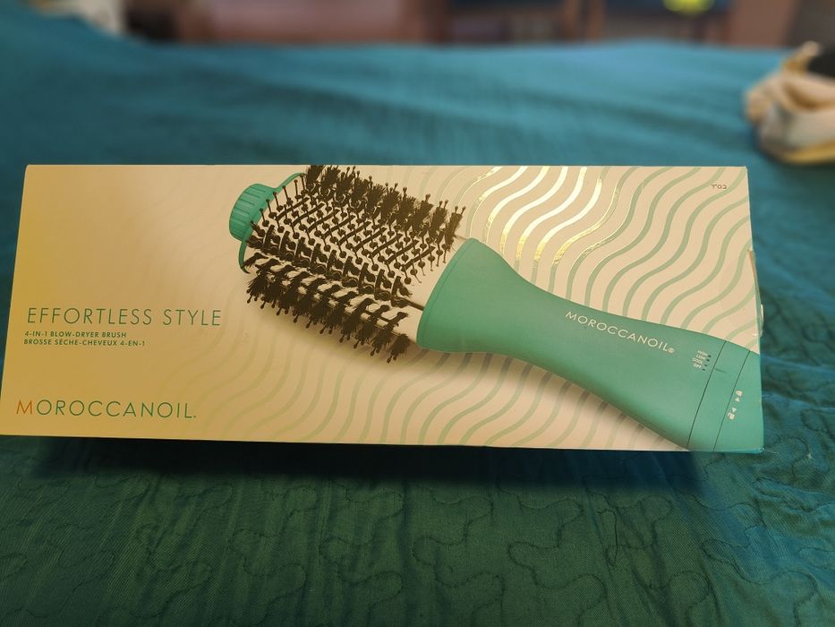 Кръгла четка Moroccanoil 4  в 1