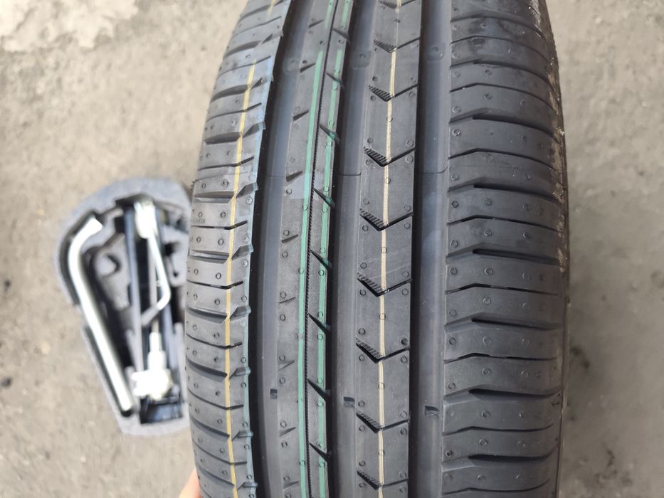 15" оригинална резервна гума с джанта за Vw Polo.