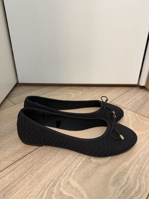 Черные балеткиии