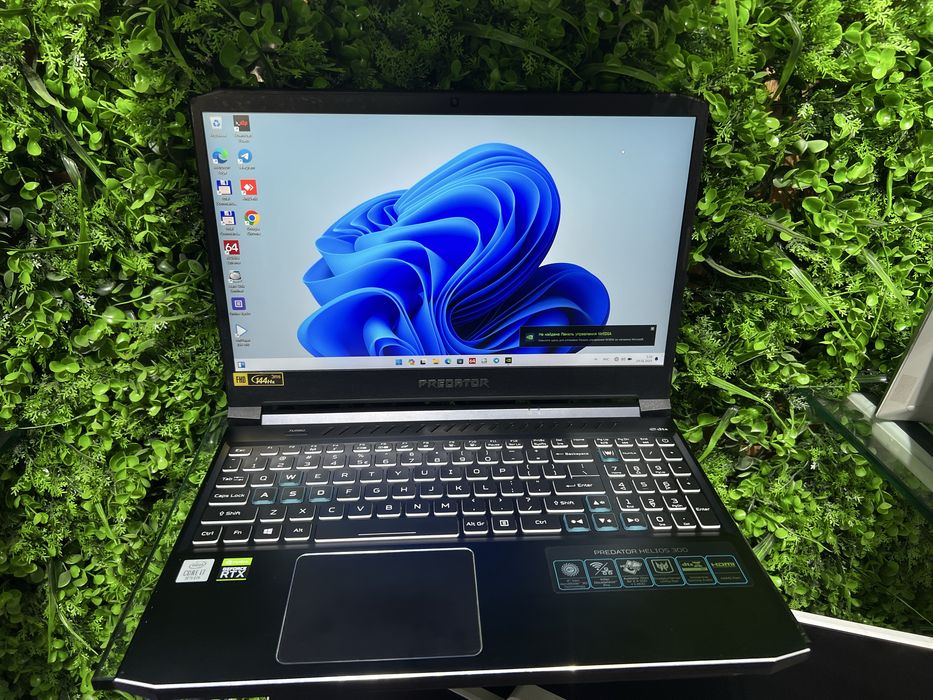 Acer predator 6gb vidyukartalik kuchli dastur va oʻyinlar uchun