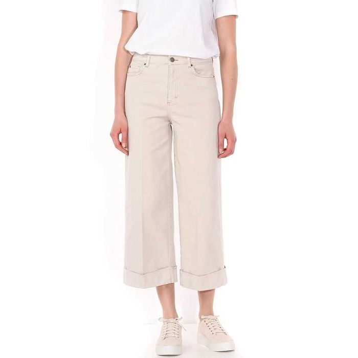 Blugi / Jeans Crem "Fine Unit" M (31)