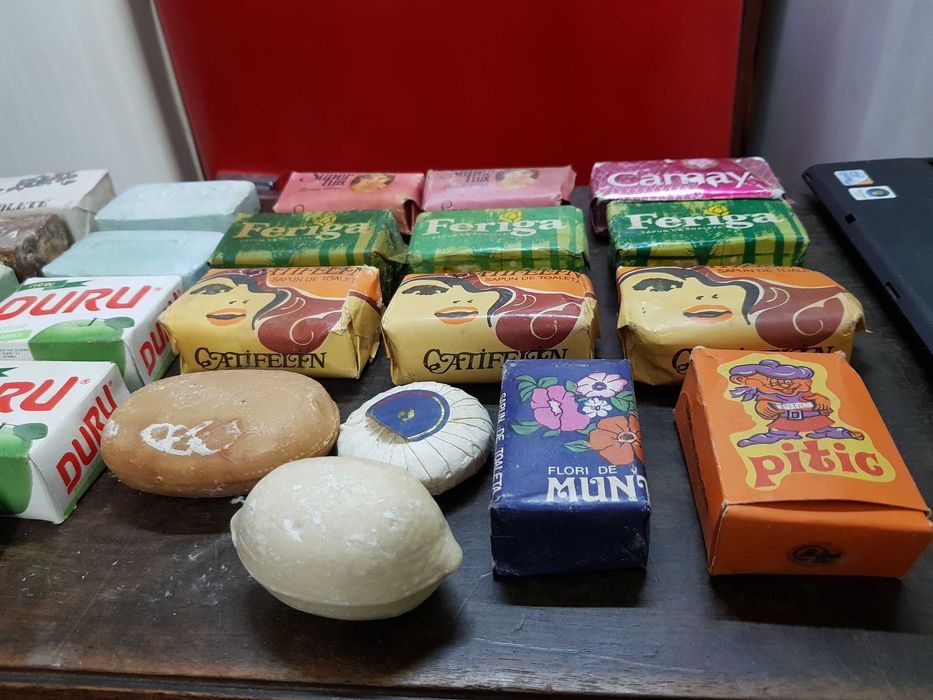 Sapun vechi Romanesc Feriga Turist Cheia Pitic Super LUX VIS Ana