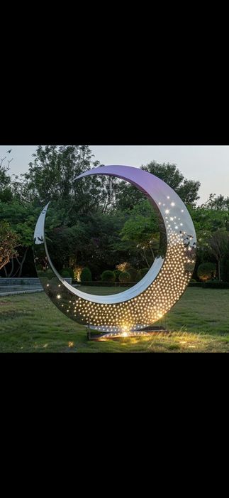 Meral_sculpture  dekorativ metal xaykal