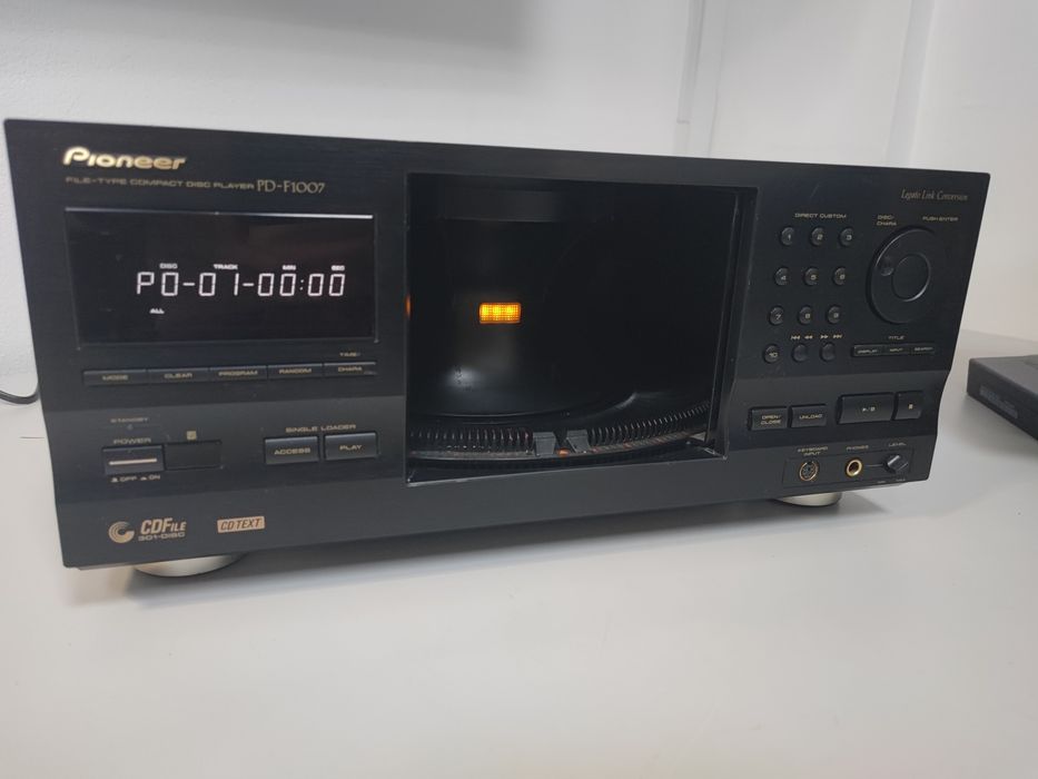 CD Pioneer PD F1007 cd changer magazie de cduri made in Japan
