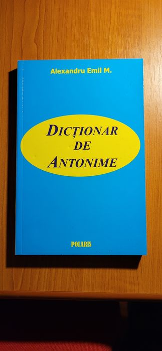 Culegere de matematica și dictionar de antonime