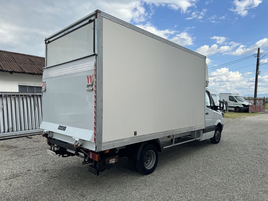 Mercedes sprinter 516 cdi 2010 euro 5