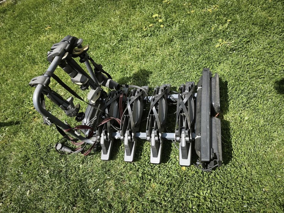 Багажник за 4 колела за теглич