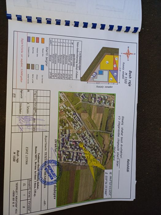 DSK da 4-sotixli hovli sotiladi